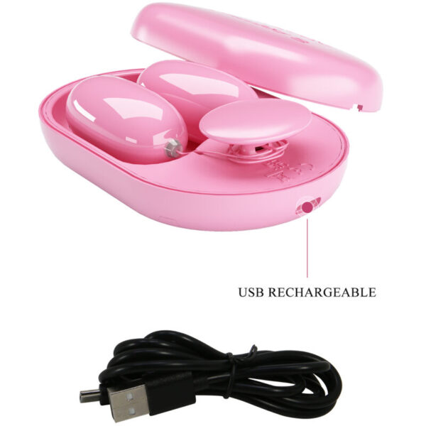 PRETTY LOVE - FUN BOX BALLE VIBRANT ROSE - – Image 6