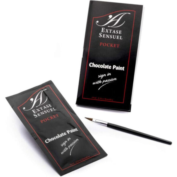 EXTASE SENSUAL - BODYPAINT CHOCOLAT 10 ML -