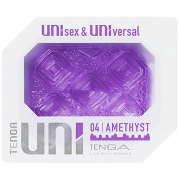 TENGA - DÉ  DÉS MASTURBATEUR UNI AMETHYSTE - – Image 3