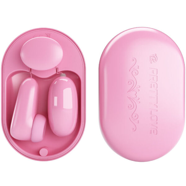 PRETTY LOVE - MAGIC BOX BALLE VIBRANTE & STIMULATEUR ROSE - – Image 2