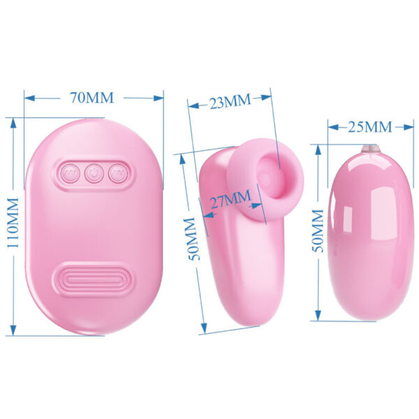 PRETTY LOVE - MAGIC BOX BALLE VIBRANTE & STIMULATEUR ROSE - – Image 5