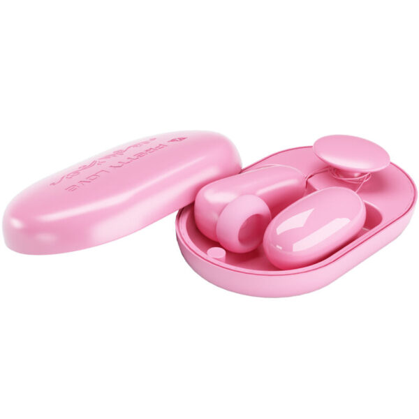 PRETTY LOVE - MAGIC BOX BALLE VIBRANTE & STIMULATEUR ROSE - – Image 4