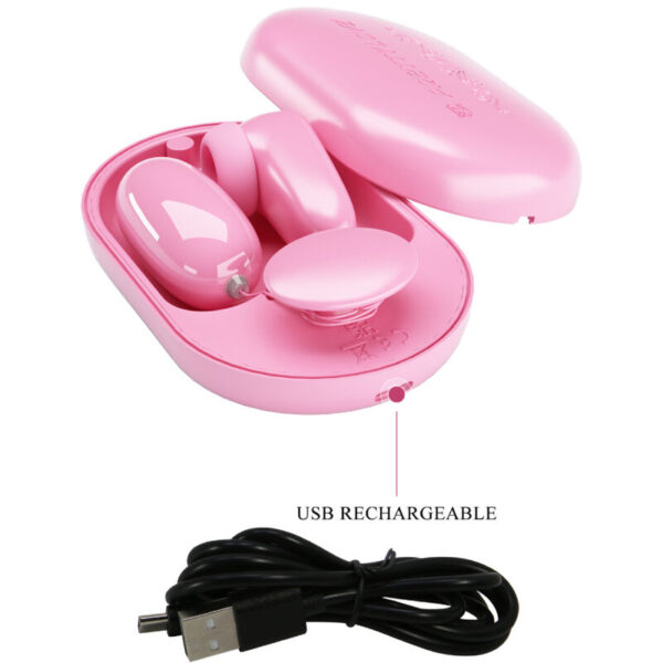 PRETTY LOVE - MAGIC BOX BALLE VIBRANTE & STIMULATEUR ROSE - – Image 6