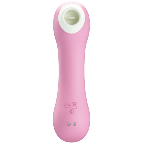 ROMANCE - VENTOUSE DE CLITORIS ROSE ÉMERAUDE - – Image 2