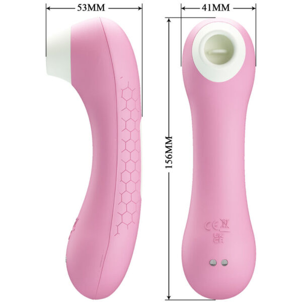 ROMANCE - VENTOUSE DE CLITORIS ROSE ÉMERAUDE - – Image 4