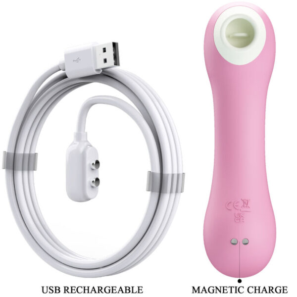 ROMANCE - VENTOUSE DE CLITORIS ROSE ÉMERAUDE - – Image 5