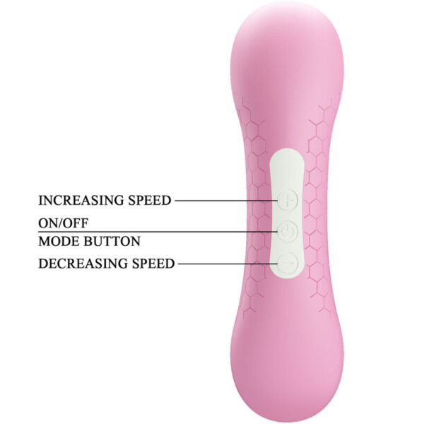ROMANCE - VENTOUSE DE CLITORIS ROSE ÉMERAUDE - – Image 6