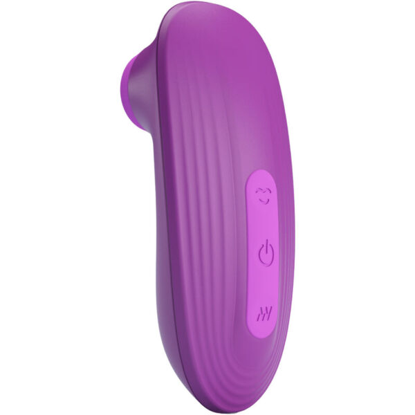 ROMANCE - ADORA MINI CLITORIS VENTOUSE VIOLET - – Image 3