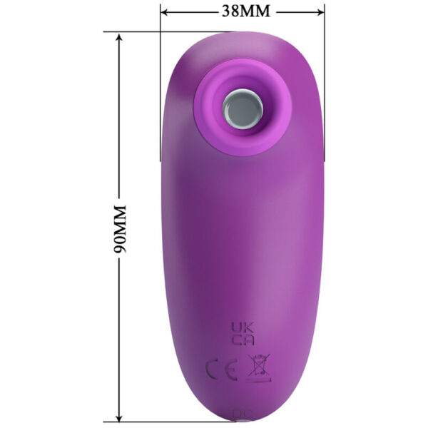ROMANCE - ADORA MINI CLITORIS VENTOUSE VIOLET - – Image 4