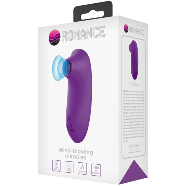 ROMANCE - ADORA MINI CLITORIS VENTOUSE VIOLET - – Image 7