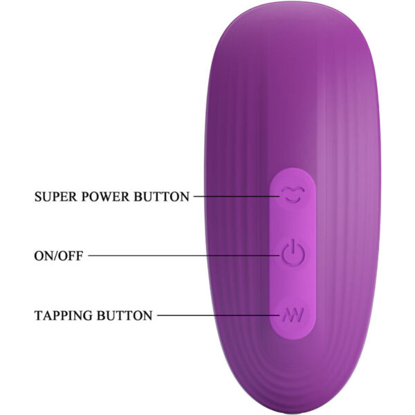 ROMANCE - ADORA MINI CLITORIS VENTOUSE VIOLET - – Image 6