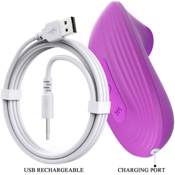 ROMANCE - ADORA MINI CLITORIS VENTOUSE VIOLET - – Image 5