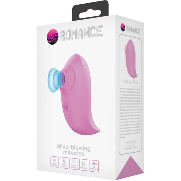 ROMANCE - INHALEZ MINI VENTOUSE DOISEAU AVEC FONCTION DE MÉMOIRE - – Image 7