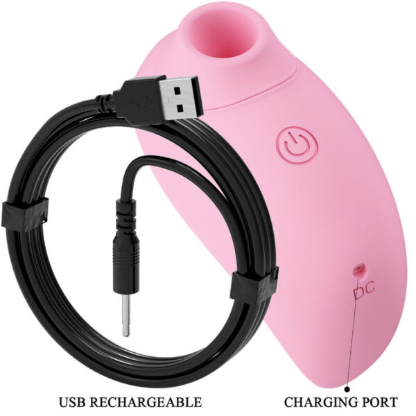 ROMANCE - INHALEZ MINI VENTOUSE DOISEAU AVEC FONCTION DE MÉMOIRE - – Image 6