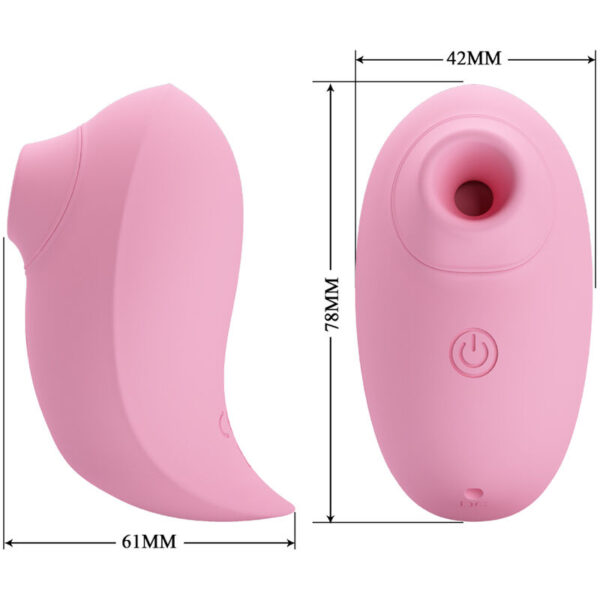 ROMANCE - INHALEZ MINI VENTOUSE DOISEAU AVEC FONCTION DE MÉMOIRE - – Image 5