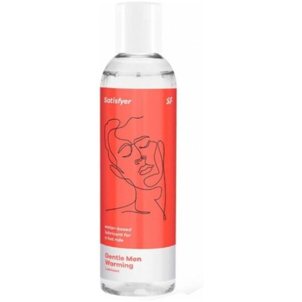 SATISFYER - MEN LUBRIFIANT CHAUFFANT 300 ML -