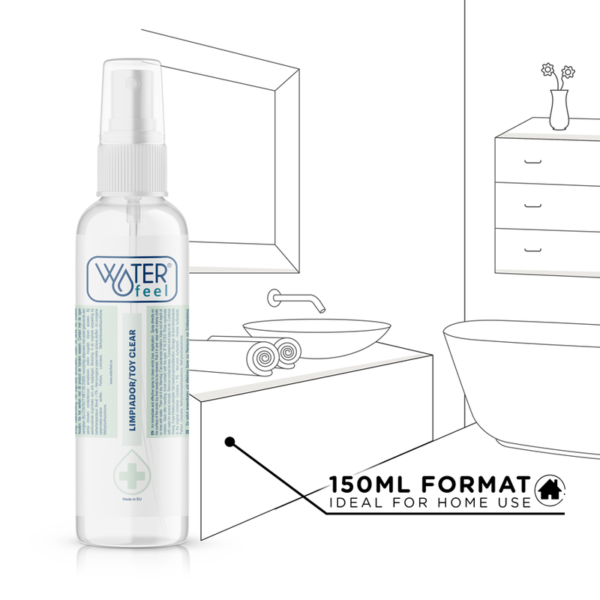 WATERFEEL - NETTOYANT POUR JOUETS STÉRILE 150 ML - – Image 5