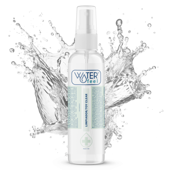 WATERFEEL - NETTOYANT POUR JOUETS STÉRILE 150 ML -