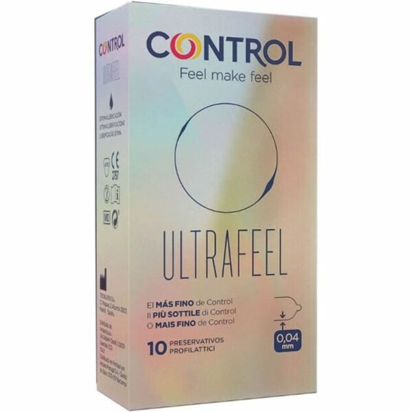 CONTROL - ADAPTA FINISSIMO ULTRAFEEL 10 UNITÉS -