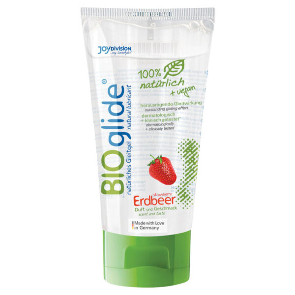 JOYDIVISION BIOGLIDE - FRAISE LUBRIFIANT 80 ML -