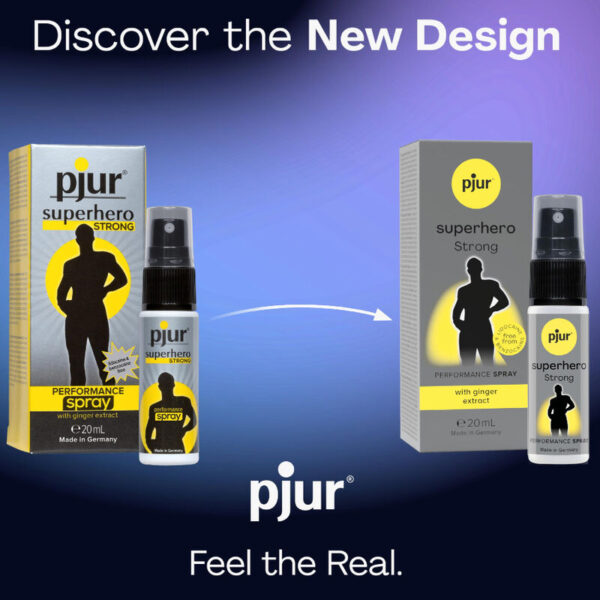 PJUR - SUPERHERO STRONG RETARDANT SPRAY 20 ML - – Image 2
