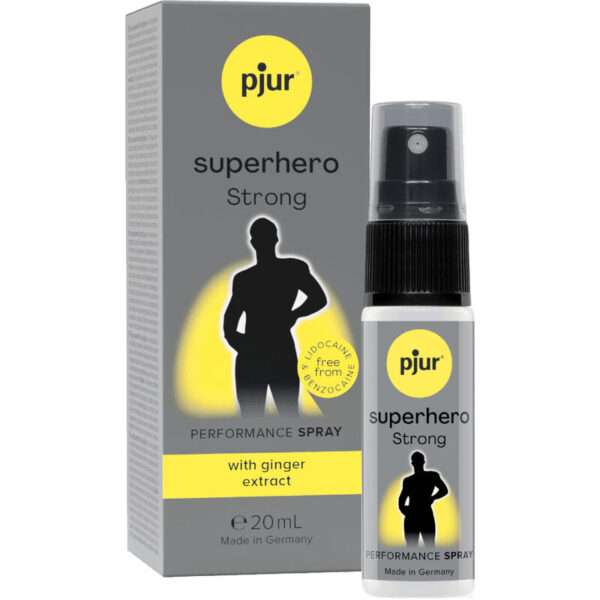 PJUR - SUPERHERO STRONG RETARDANT SPRAY 20 ML -