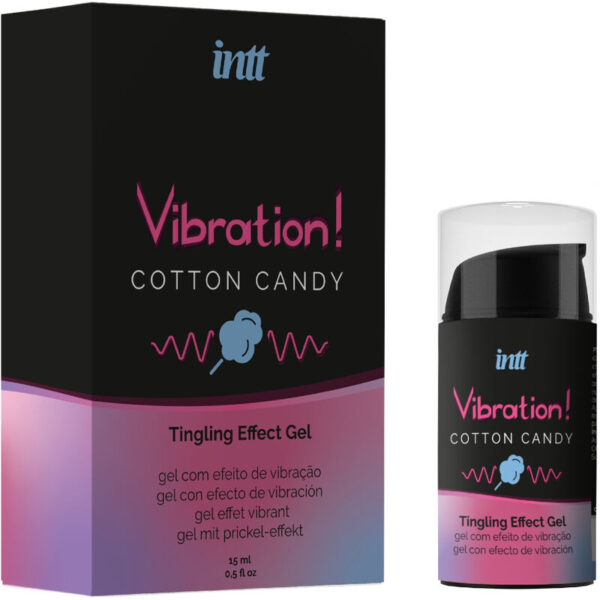 INTT - GEL EFFET VIBRANT UNISEXE BARBE À PAPA 15 ML - – Image 2