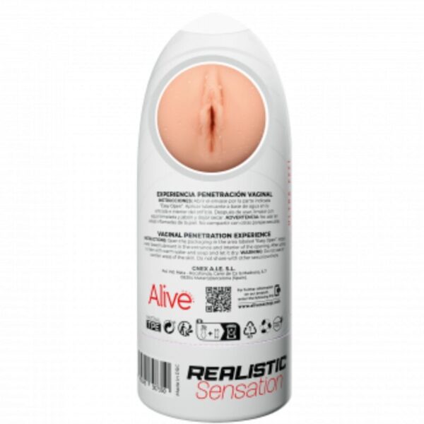 ALIVE - MASTURBADEUR MASCULIN FLEX VAGINAL TAILLE M - – Image 3