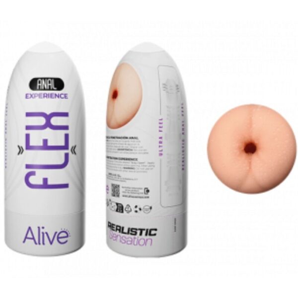 ALIVE - MASTURBATEUR ANAL FLEX MÂLE TAILLE M - – Image 2