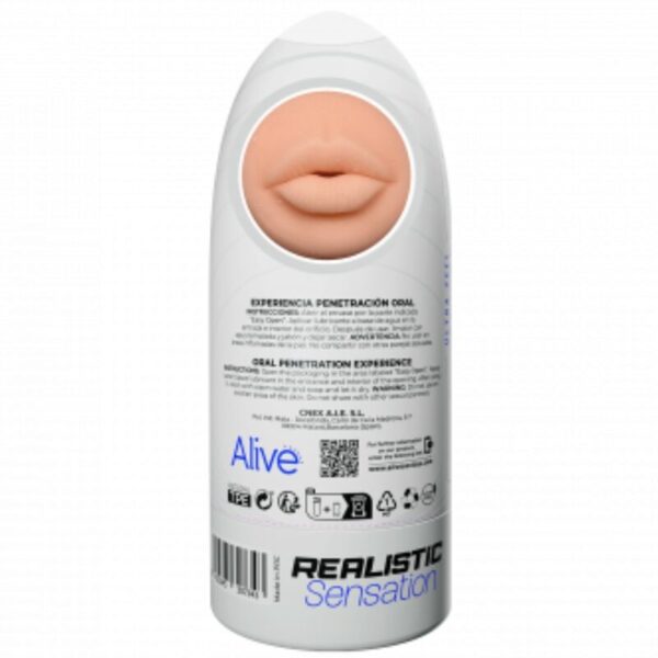 ALIVE - MASTURBATEUR MÂLE FLEX ORAL TAILLE M - – Image 3