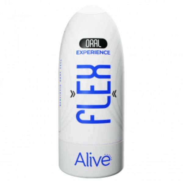 ALIVE - MASTURBATEUR MÂLE FLEX ORAL TAILLE M - – Image 4