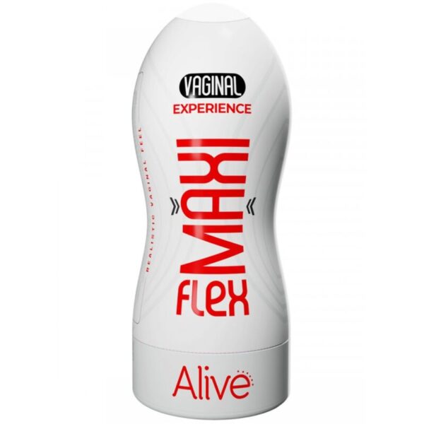 ALIVE - MASTURBADEUR MASCULIN MAXI FLEX TAILLE VAGINALE L - – Image 5