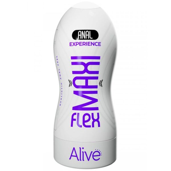 ALIVE - MASTURBATEUR ANAL MASCULIN MAXI FLEX TAILLE L - – Image 5