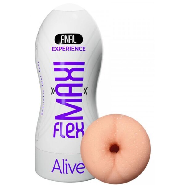 ALIVE - MASTURBATEUR ANAL MASCULIN MAXI FLEX TAILLE L - – Image 2