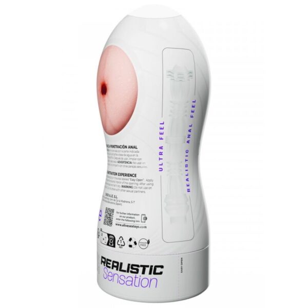 ALIVE - MASTURBATEUR ANAL MASCULIN MAXI FLEX TAILLE L - – Image 3