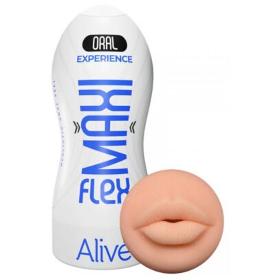 ALIVE - MASTURBADEUR MÂLE MAXI FLEX TAILLE ORAL L -