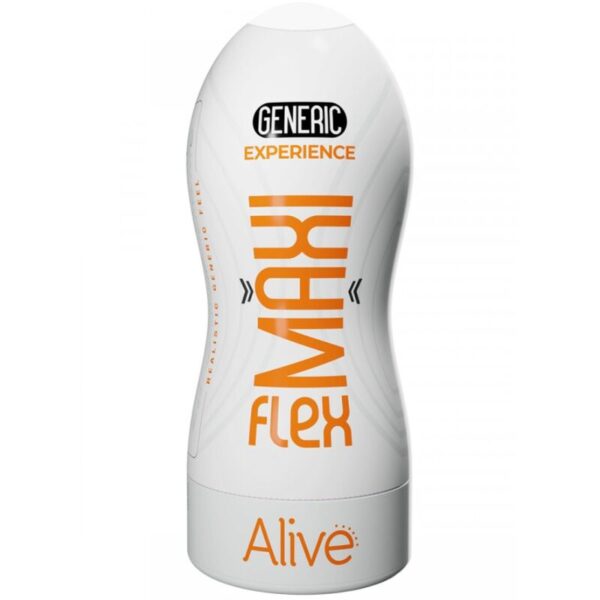 ALIVE - MASTURBADOR MÂLE MAXI FLEX TAILLE GÉNÉRIQUE L - – Image 5