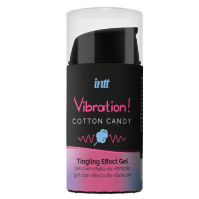 INTT - GEL EFFET VIBRANT UNISEXE BARBE À PAPA 15 ML -