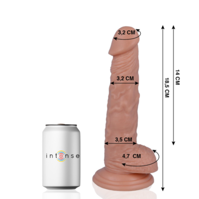 MR INTENSE - 13 PÉNIS RÉALISTE 18.5 CM -O- 3.2 CM -