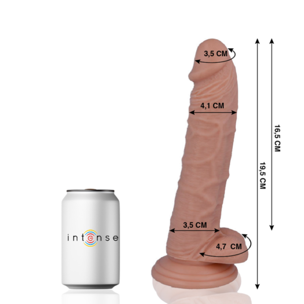 MR INTENSE - 15 PÉNIS RÉALISTE 19.5 CM -O- 4.1 CM -