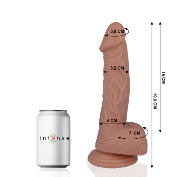 MR INTENSE - 16 PÉNIS RÉALISTE 19.6 CM -O- 3.2 CM -