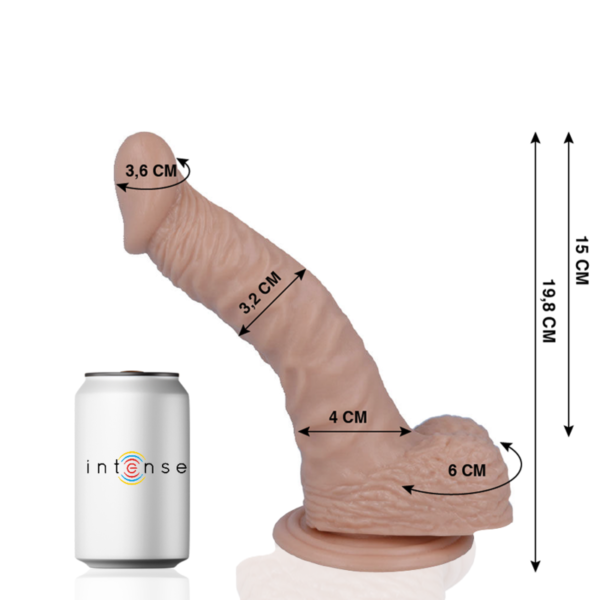 MR INTENSE - 18 PÉNIS RÉALISTE 19.8 CM -O- 3.2 CM -