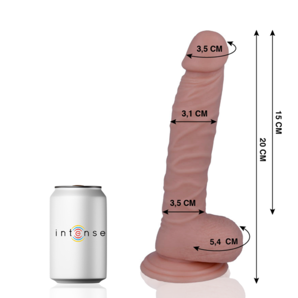 MR INTENSE - 19 PÉNIS RÉALISTE 20 CM -O- 3.1 CM -