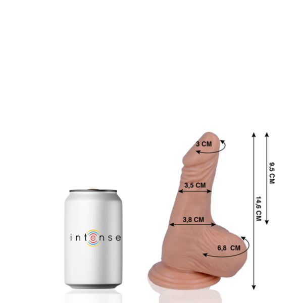 MR INTENSE - 1 PÉNIS RÉALISTE 14.6 CM -O- 3.5 CM -