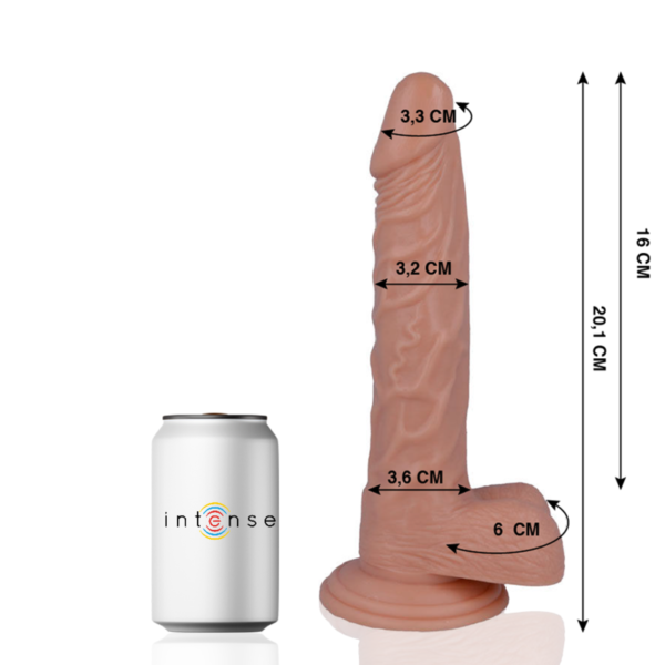 MR INTENSE - 21 PÉNIS RÉALISTE 20.1 CM -O- 3.2 CM -