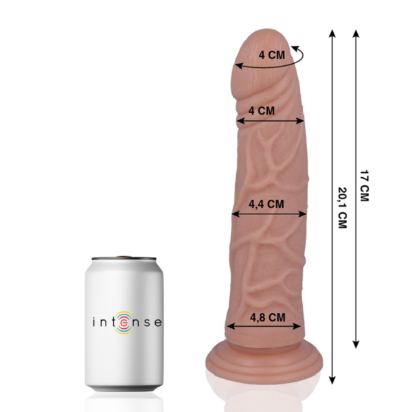 MR INTENSE - 22 PÉNIS RÉALISTE 20.1 CM -O- 4.4 CM -
