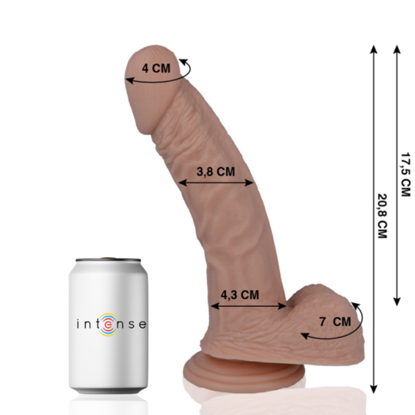 MR INTENSE - 23 PÉNIS RÉALISTE 20.8 CM -O- 3.8 CM -