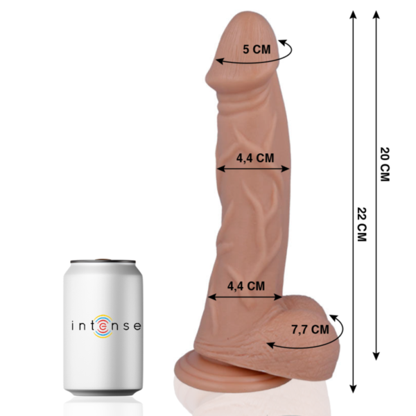 MR INTENSE - 26 PÉNIS RÉALISTE 22 CM -O- 4.4 CM -