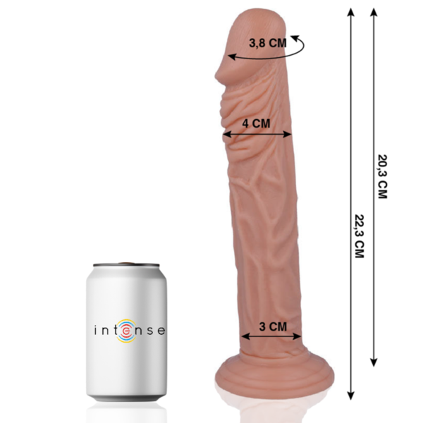 MR INTENSE - 27 PÉNIS RÉALISTE 22.3 CM -O- 4 CM -