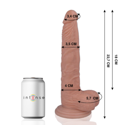 MR INTENSE - 29 PÉNIS RÉALISTE 22.7 CM -O- 3.5 CM -
